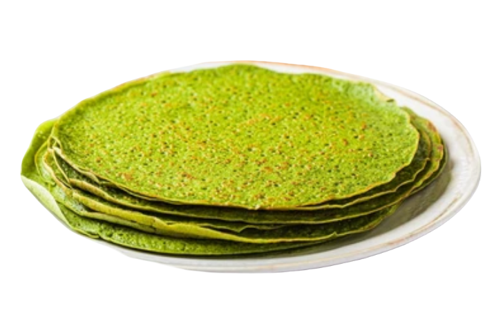 matcha palačinky